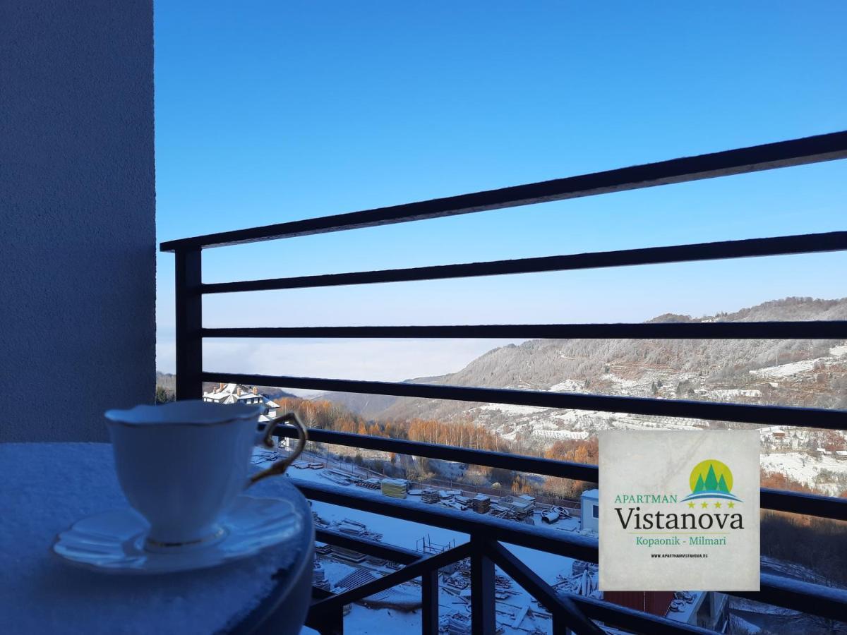 Апартаменты Vistanova Milmari S33 Копаоник Экстерьер фото